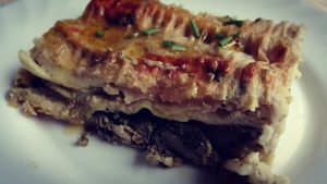 Mushroom Lasagna