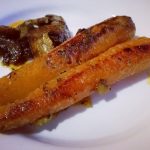 Hot dog di carote ai funghi
